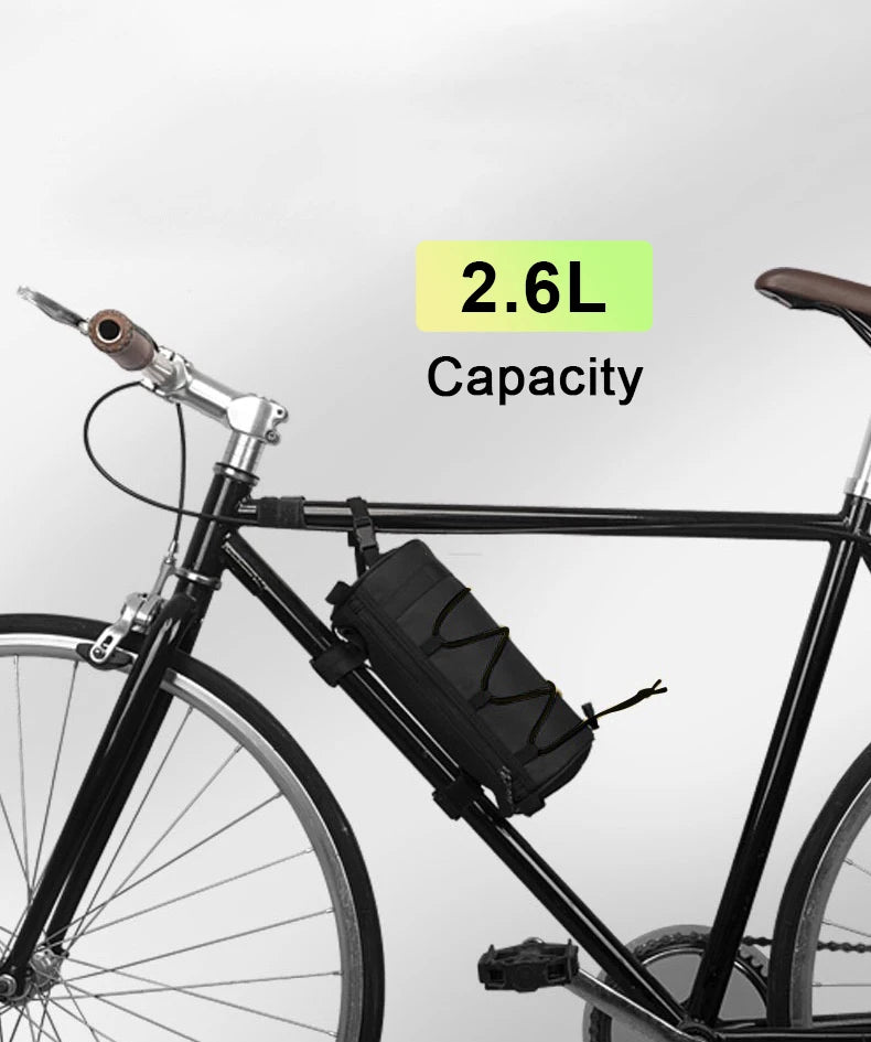 Bike Front Bag Bicycle Bag Storage Outside Multifunction Riding Bag