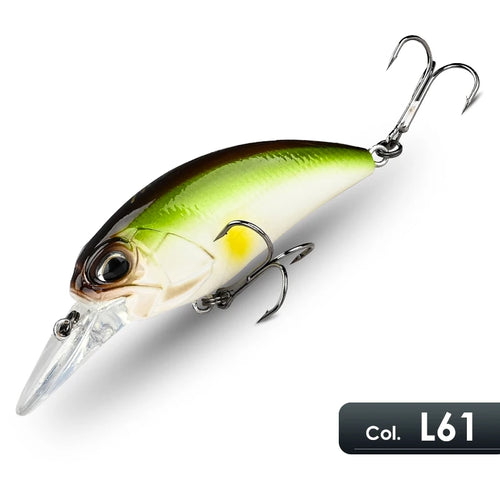 MEREDITH JERK CRANK M65 Floating 14g Hot Model Fishing Lure Hard Bait