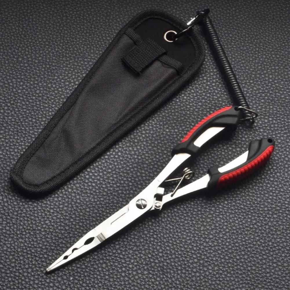 Fish Pliers Ergonomics Anti-slip High-strength Multifunctional Cut