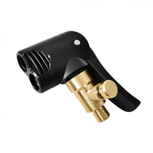 Bicycle air nozzle Brass Portable Inflatable Pump Bike Tire Air Chuck