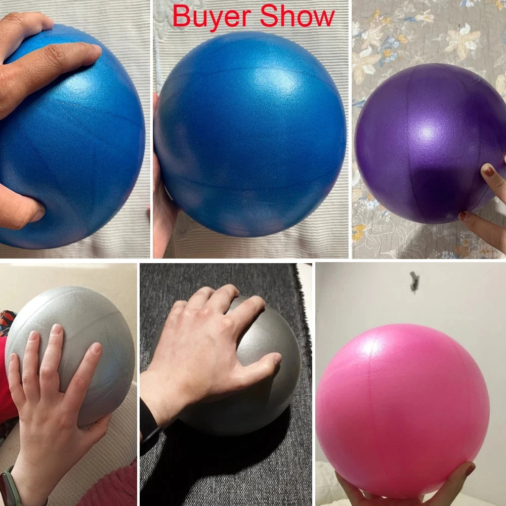 New 25cm Yoga Ball Exercise Gymnastic Fitness Pilates Ball Balance