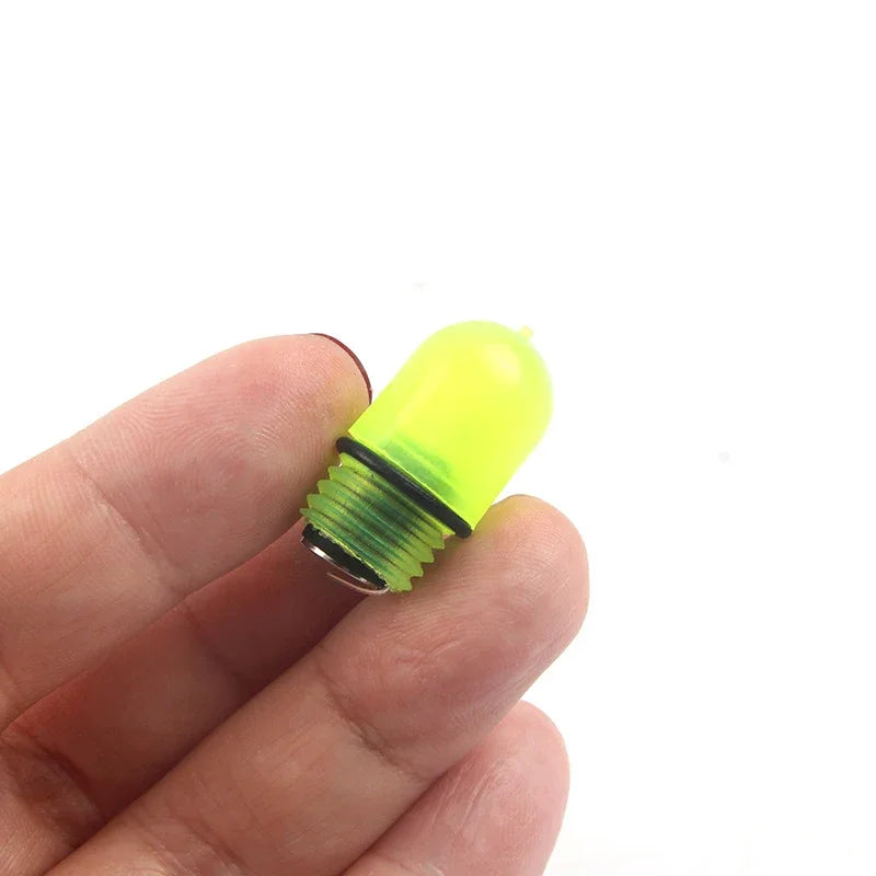 6Pcs Set Luminous Fish Bells Fish Bite Hook Alarm Double Ring Alarm