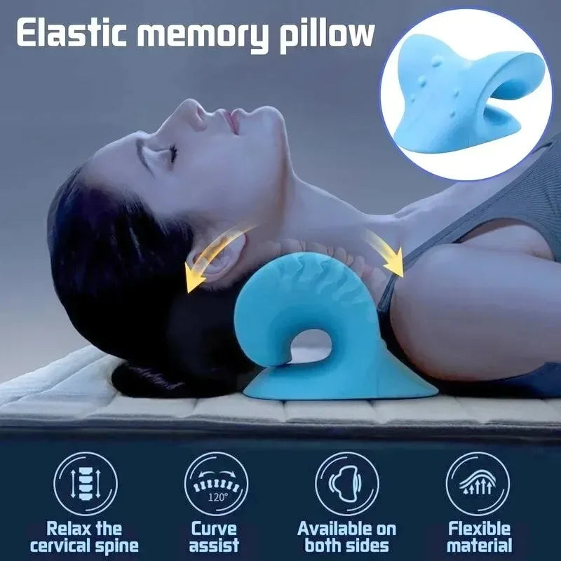 Neck And Shoulder Extendors, Neck Spine Massagers, Starting Neck