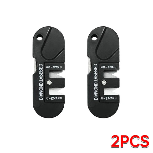 Portable Whetstone 4 in 1 Mini Multi-function Tungsten Carbide Steel