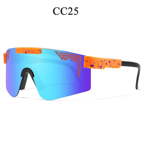 Outdoor Sport Pit Viper Sunglasses Men Male Female Driving Eyewear