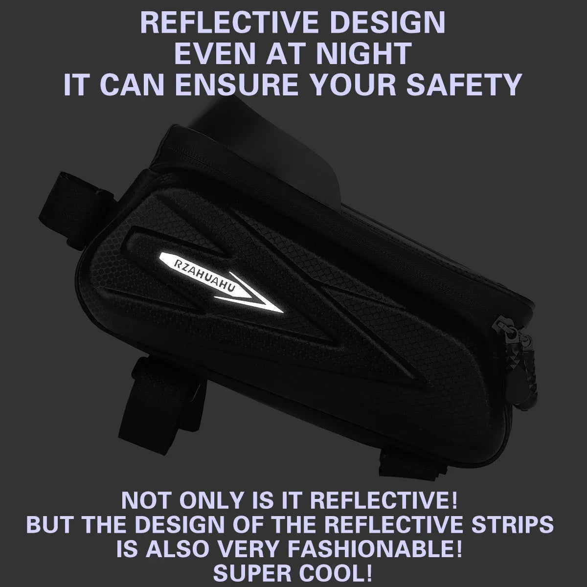 Bicycle bag Front tube bag Hard shell bag Cycling bag Frame bag Top