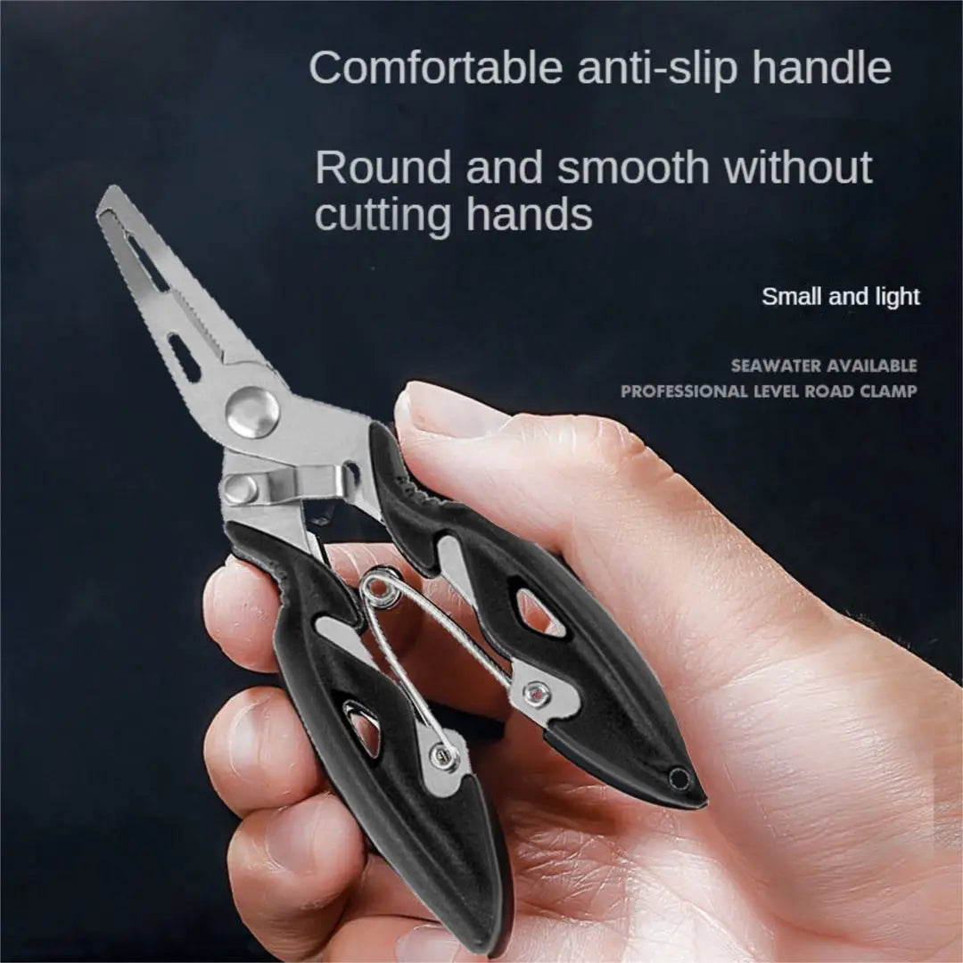 Multifunctional Curved Mouth Road Sub Pliers Cutting Lines Uncoupling