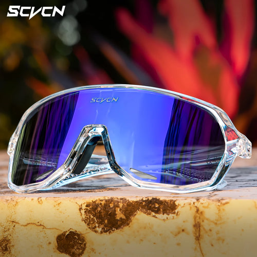 SCVCN MTB Bike Sunglasses Men's Driving Bicycle Glasses Women's