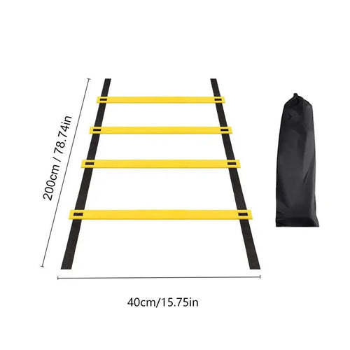 Agility Ladder Removable For Speed Training and Sports Flexibility
