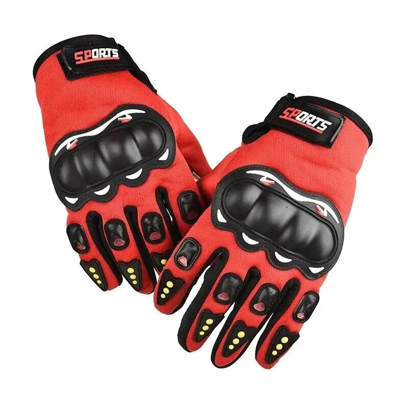 Full-finger Motorcycle Gloves Men Touch Screen Outdoor Off-road Sports