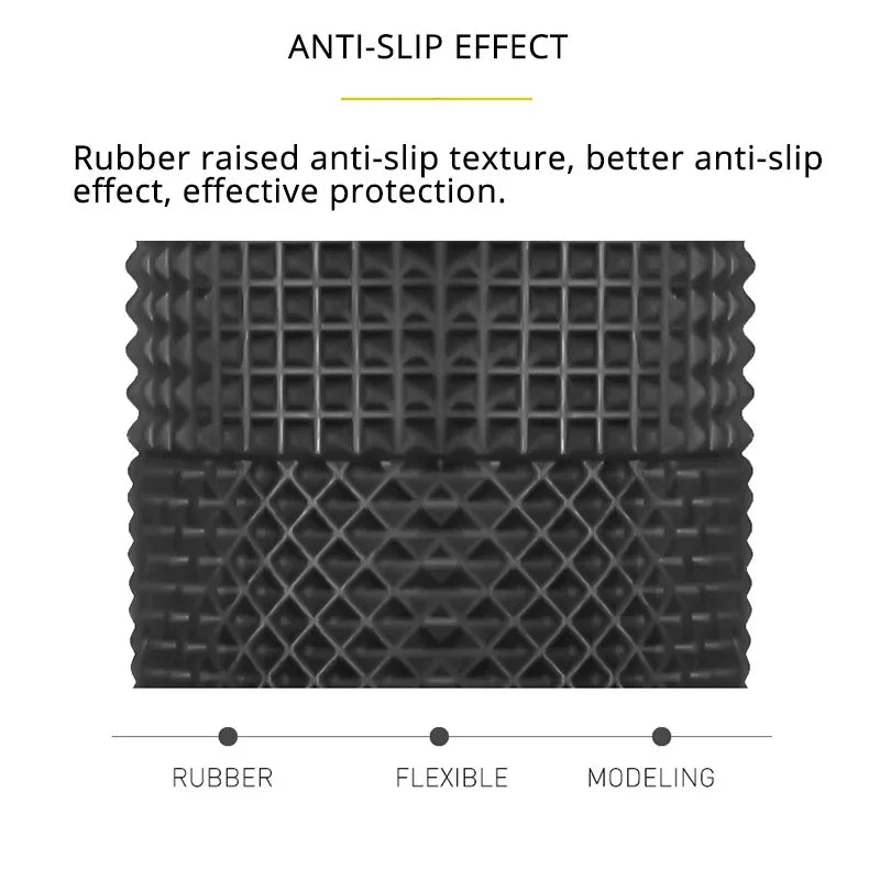 Bicycle Grips Rubber MTB BMX Handlebar Cuffs Lock on Anti-Slip