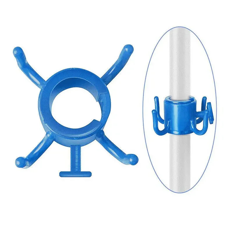 Beach Umbrella Hook Hanging Camping Trip Four Corner Beach Umbrella