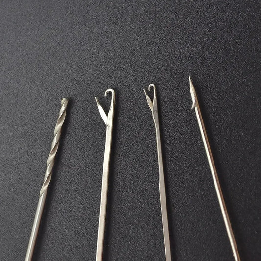 Carp Fishing Bait Needle Kit 7 In Box Fishing Bait Tool Accessories