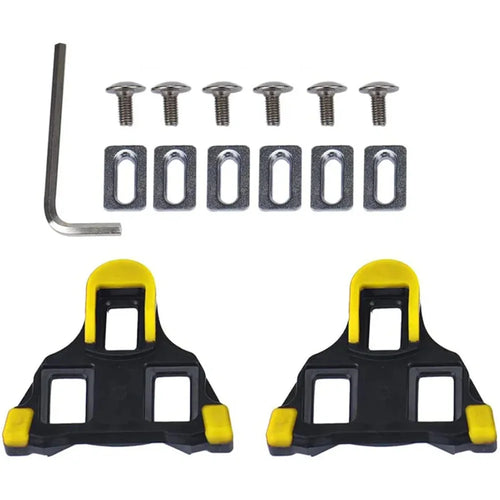 Road Bike Pedal Cleat Mountain Bicycle Shoes Cleats Self-locking Plate