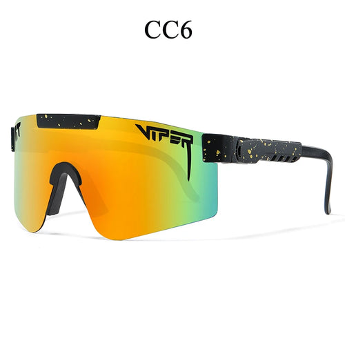 Outdoor Sport Pit Viper Sunglasses Men Male Female Driving Eyewear
