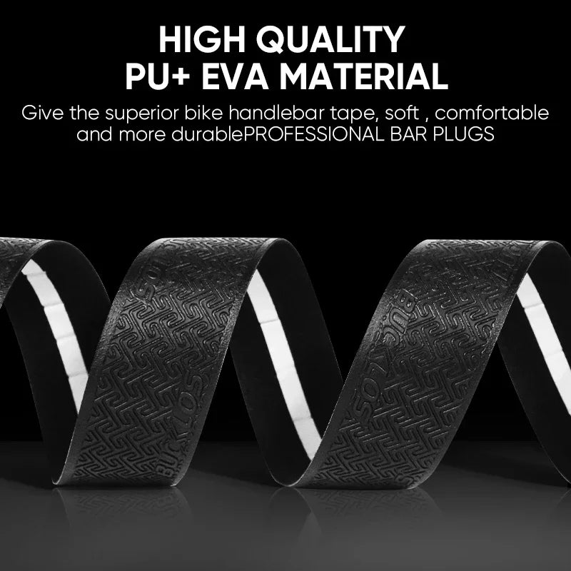 BUCKLOS Road Bike Handlebar Tapes PU Shock Bicycle Handle Bar Tape