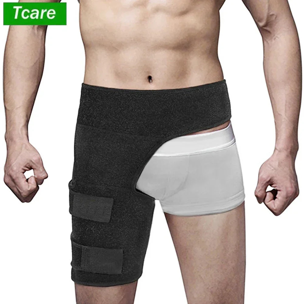 Tcare Sciatica Nerve Pain Relief Thigh Compression Brace for Hip