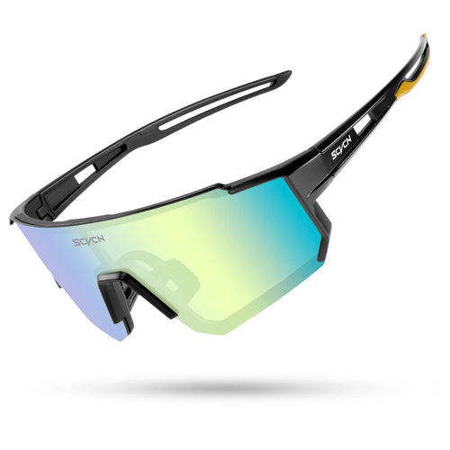 SCVCN Fashion Sunglasses for Men Sport Cycling Glasses Bike Bicycle