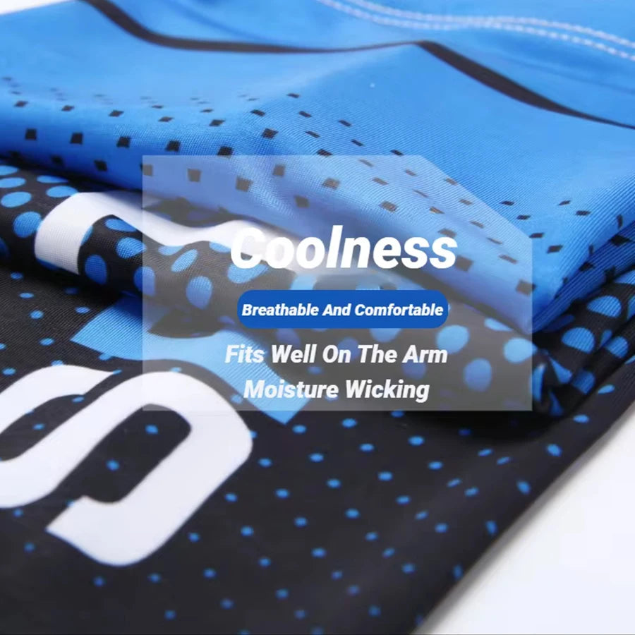 Summer Fashio Sunscreen Ice Silk Sleeve UV Sun Protection Cooling