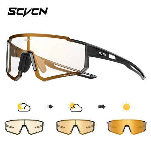 SCVCN Fashion Sunglasses for Men Sport Cycling Glasses Bike Bicycle