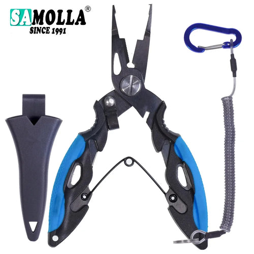 New Multifunctional Fishing Pliers Accessories 420 Stainless Steel
