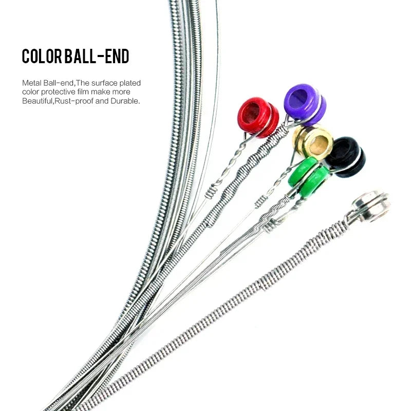 10/50 Set Orphee Electric Guitar Strings Set RX Series Hexagonal