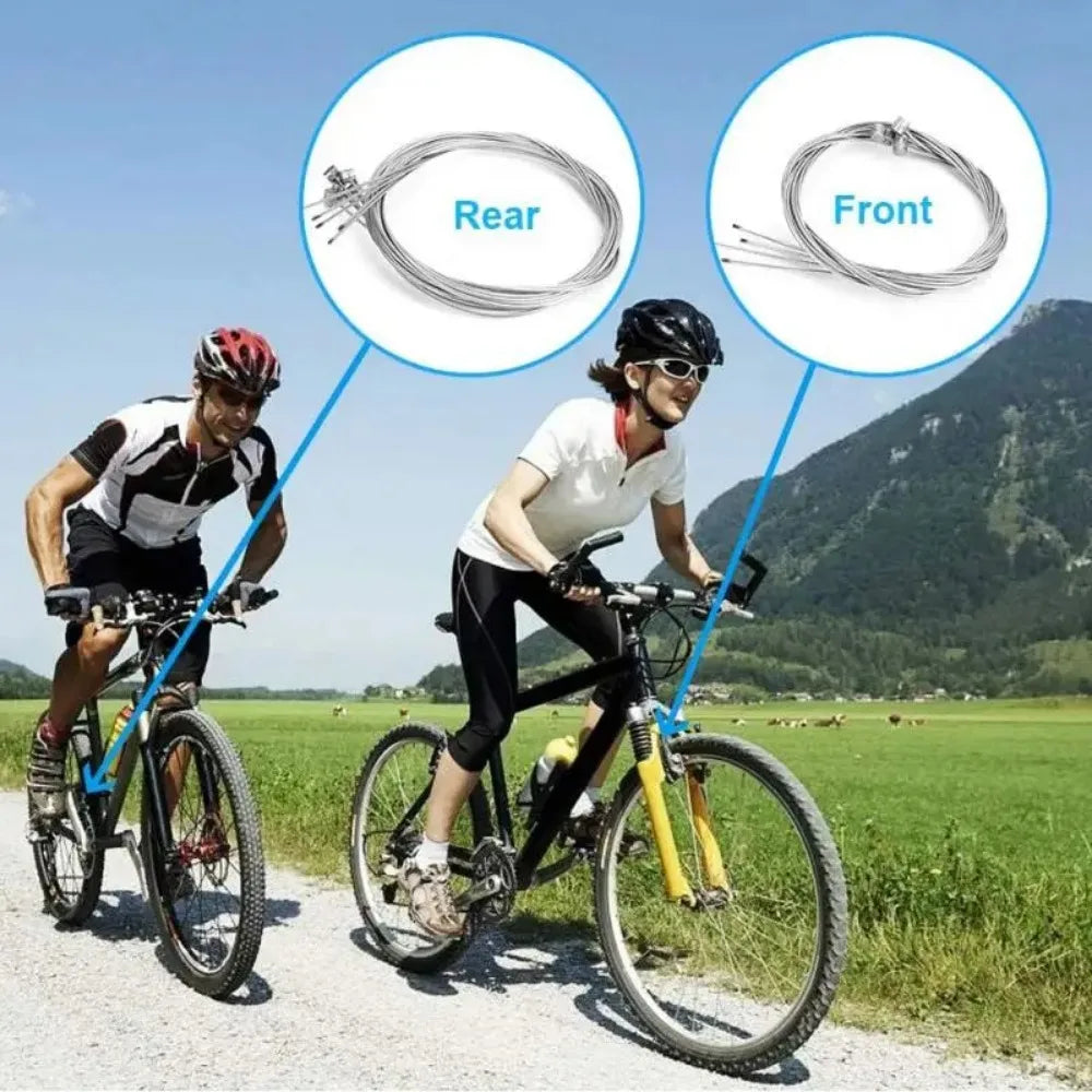 5/10PCS 2M MTB Bike Brake Shifter Cable Set Inner Wire Core for Road