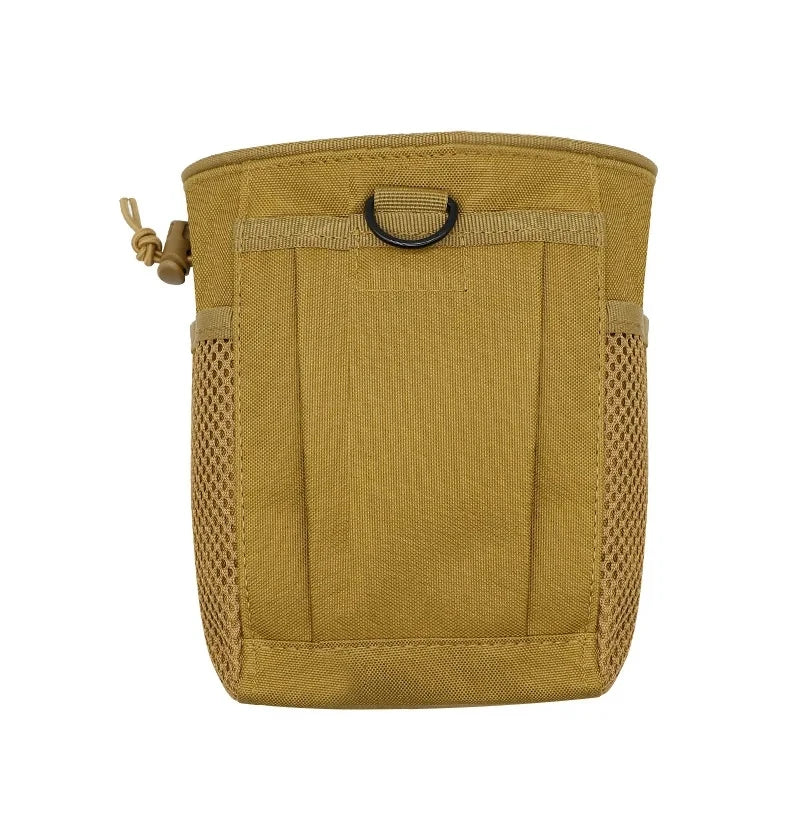 New Qutdoor 3-5L Camouflage Molle 600D Nylon Dump Drop Pouch Recycle