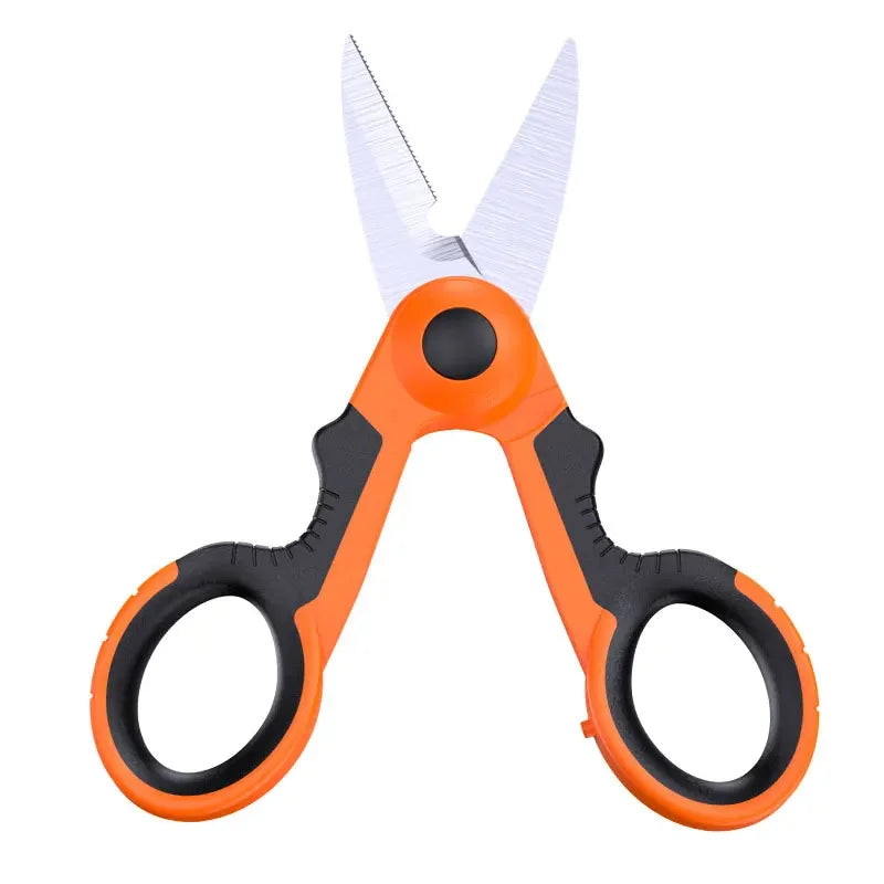 420 Stainless Steel Fishing Scissor Accessories Electrician Portable