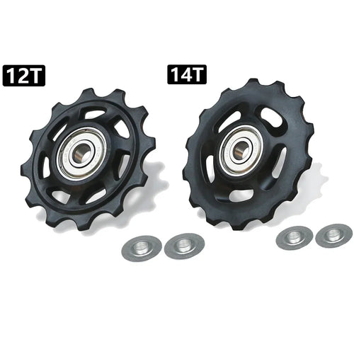 11T 12T 13T 14T Bearing MTB Bicycle Rear Guide Wheel Road Bike Jockey