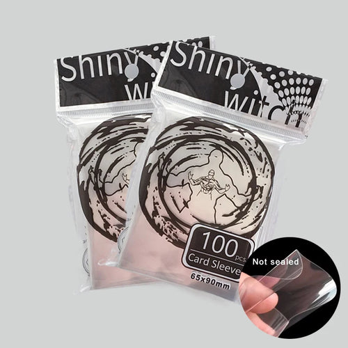 200pcs(2Packs) 65*90mm Card Sleeve Cards Protector Magic Killers of