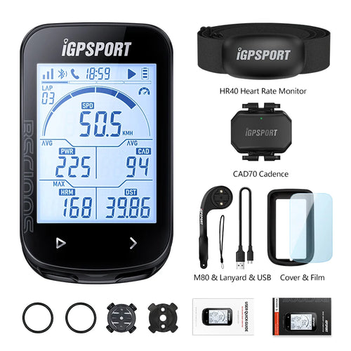 iGPSPORT BSC100S GPS Odometer Cycling Bike Computer Sensors Cycl