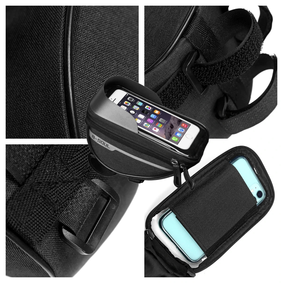 Bicycle Bag Phone Holder