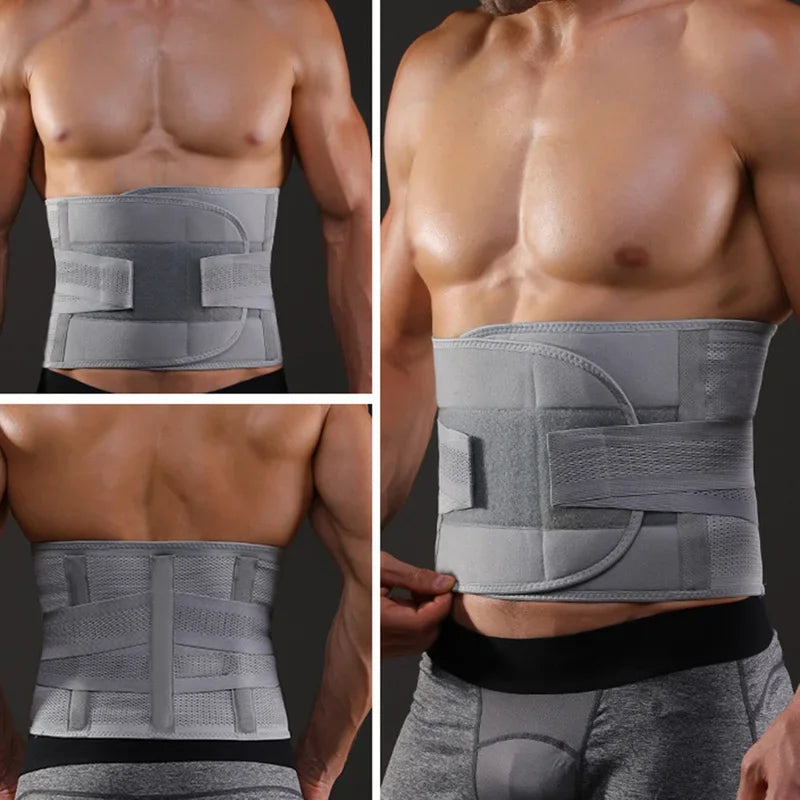 2024 Adjustable Back Braces Waist Belt Men Women Work Lower Back Pain
