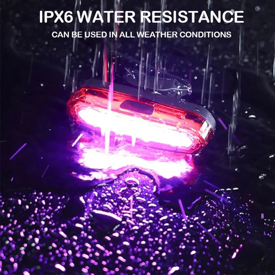 Bicycle Taillight MTB Red Light Bike Rear Light Cycling Warming Safety