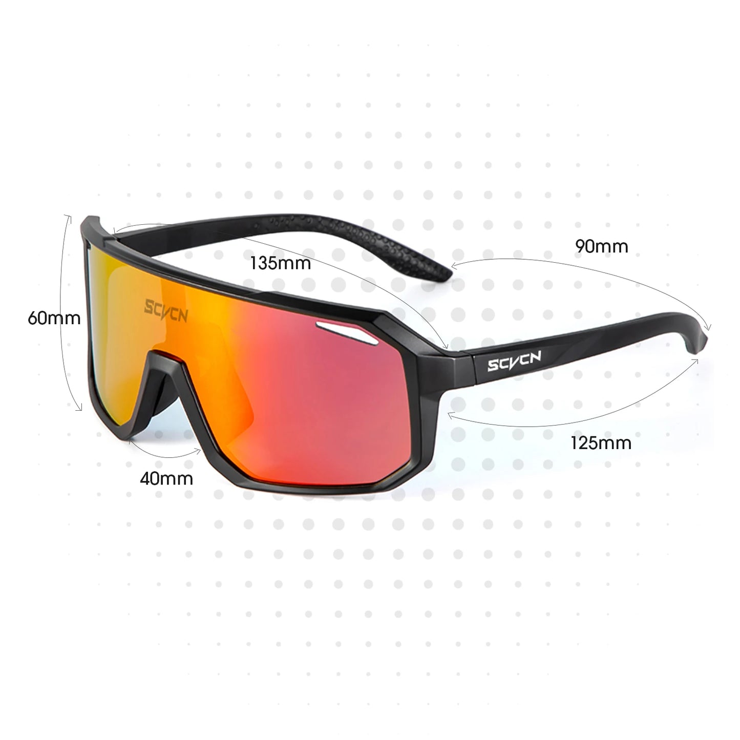 SCVCN Men bicycle Cycling Sunglasses Woman MTB road bike Driving