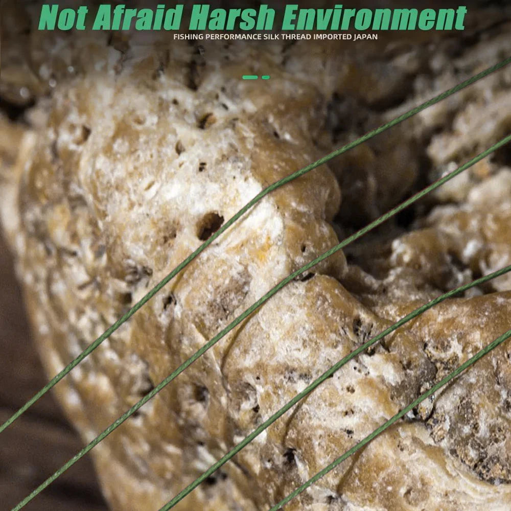 LineThink 300M PE Braided Wire 4 Strands Multifilament Japanese