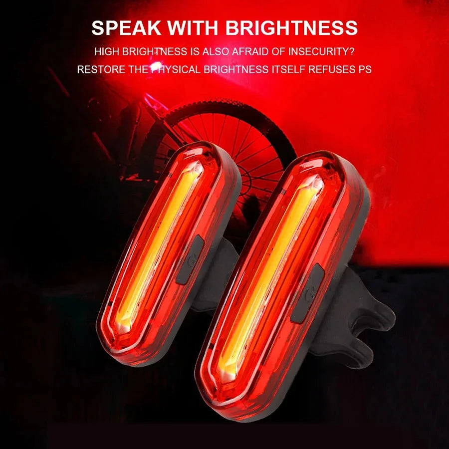Bicycle Taillight MTB Red Light Bike Rear Light Cycling Warming Safety
