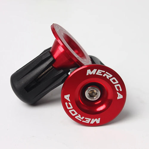Bicycle Bar End Plug Road Mountain Bike Handlebar End Cap Aluminum