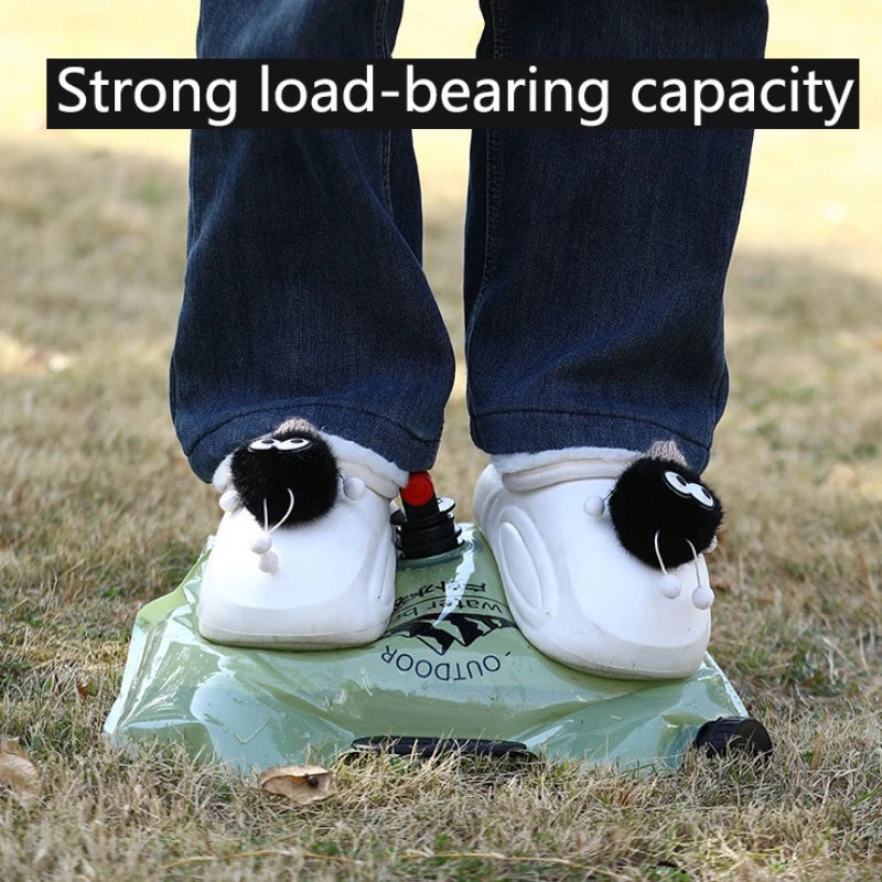 Portable Water Storage Bag Folding Outdoor Sports Camping