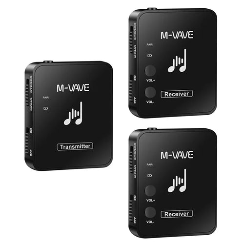 M-VAVE Wireless Earphone Monitor WP-9 WP-10 2.4G Rechargeable
