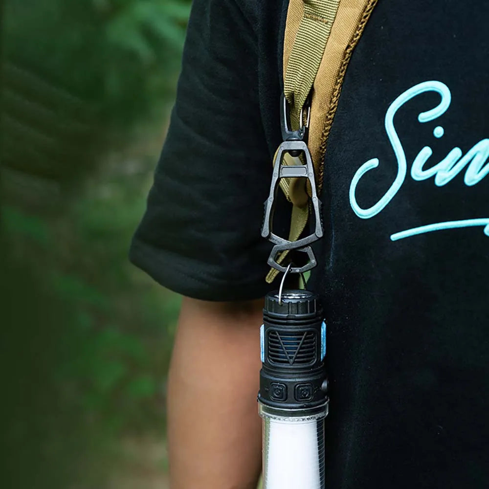 Camping Multifunctional Glove Clip Hanger Safety Glove Holder Plastic