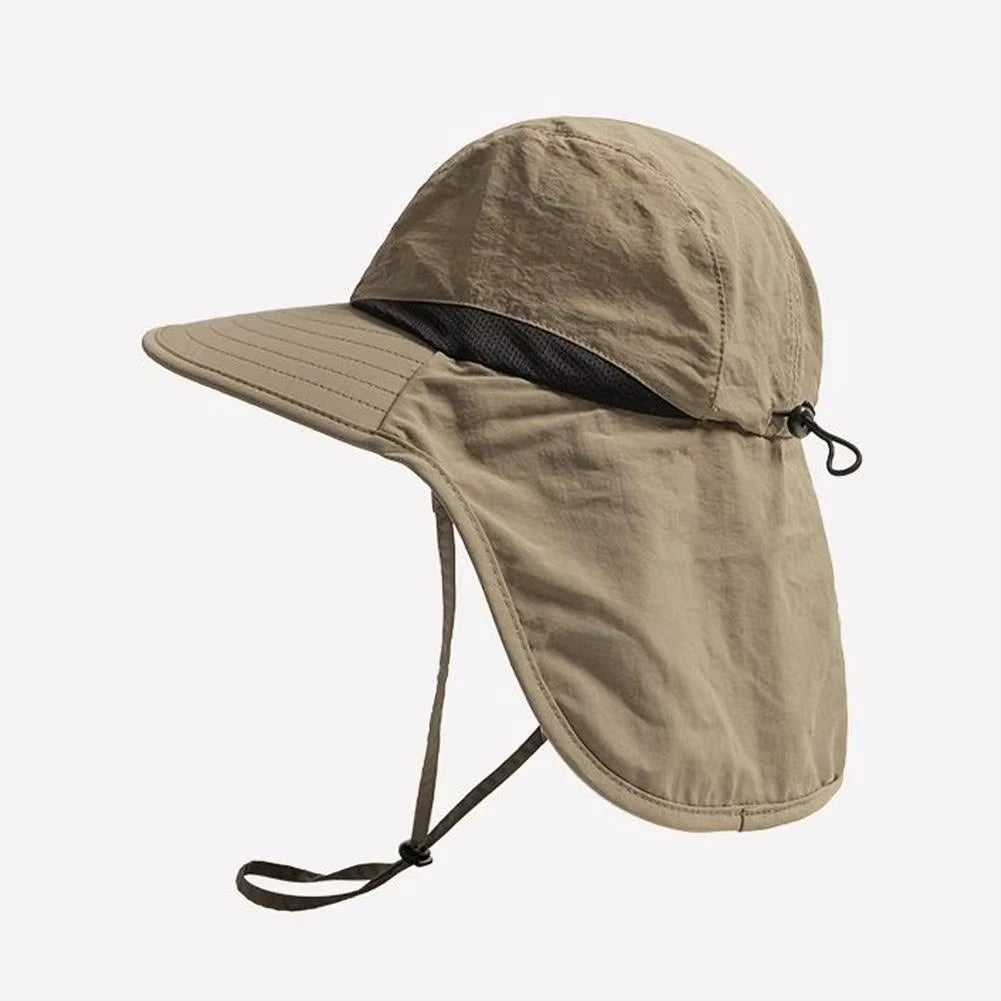 Unisex Summer Wide Brim Waterproof And Quick-drying With Hat Panama Uv