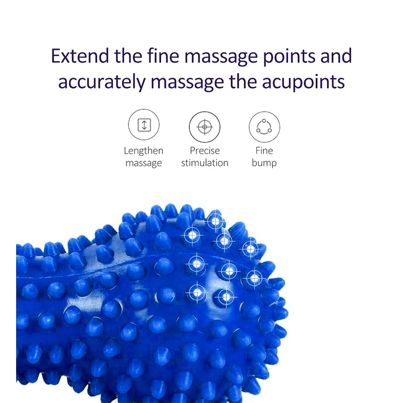 1PCS Relaxation Massage Ball Fitness Acupoint Stimulating Grip