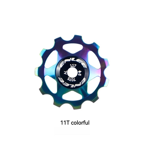 ENLEE Bicycle Guide Wheel Mountain Road Guide Wheel 11T 13T Rear Dial