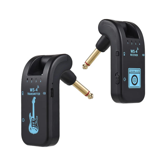 2.4G Wireless Guitar System Guitar Transmitter Receiver Set for
