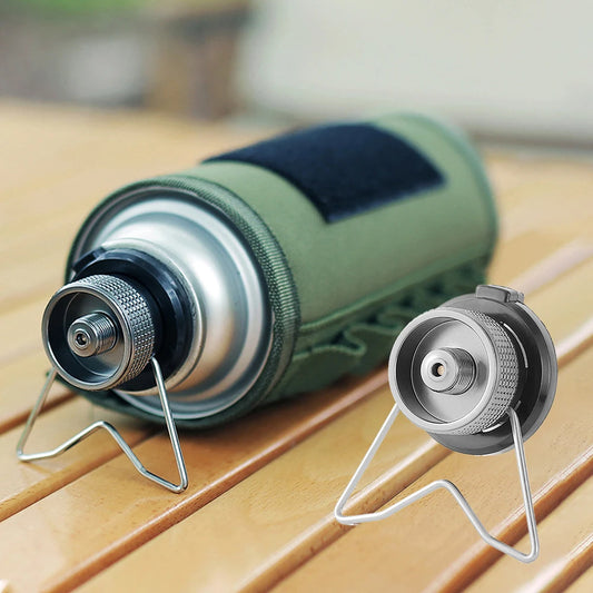 Butane Adapter With Bracket Outdoor Butane Gas Conversion Joint