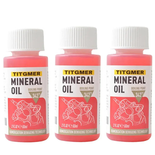 High Performance Bike Brake Mineral Oil - 60ml/2oz - Ideal for Shimano