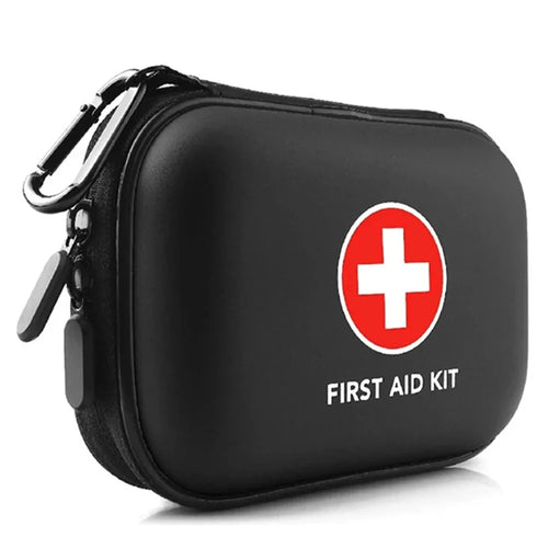 Empty Portable Emergency Medical First Aid Bag Storage Box for