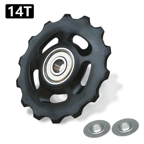 11T 12T 13T 14T Bearing MTB Bicycle Rear Guide Wheel Road Bike Jockey